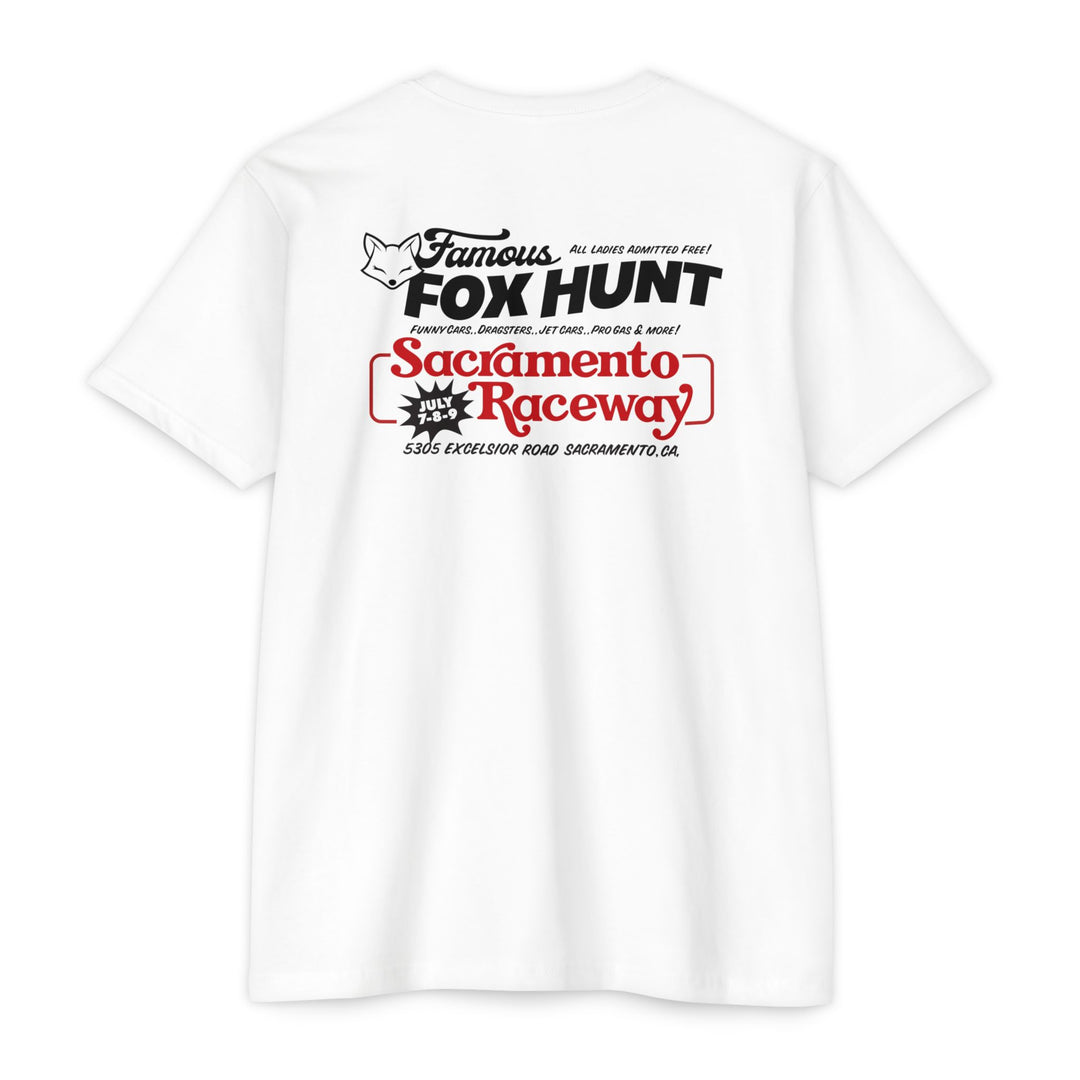 Revelry1 Sacramento Raceway Fox Hunt Jersey T-Shirt [Unisex]