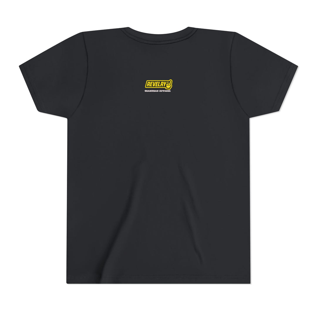 Revelry1 Youth Row Gears Today Jersey T-Shirt [Unisex]