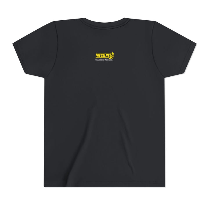 Revelry1 Youth Row Gears Today Jersey T-Shirt [Unisex]