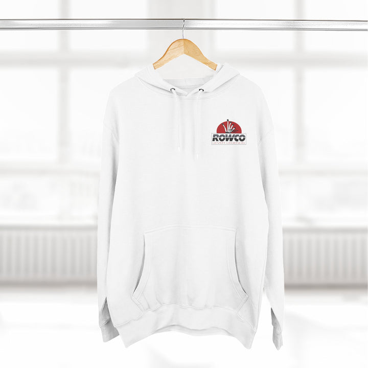 Revelry1 ROWCO Three-Panel Fleece Hoodie [Unisex]