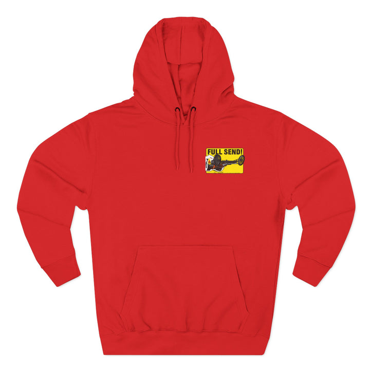 Revelry1 Full Send Three-Panel Fleece Hoodie [Unisex]
