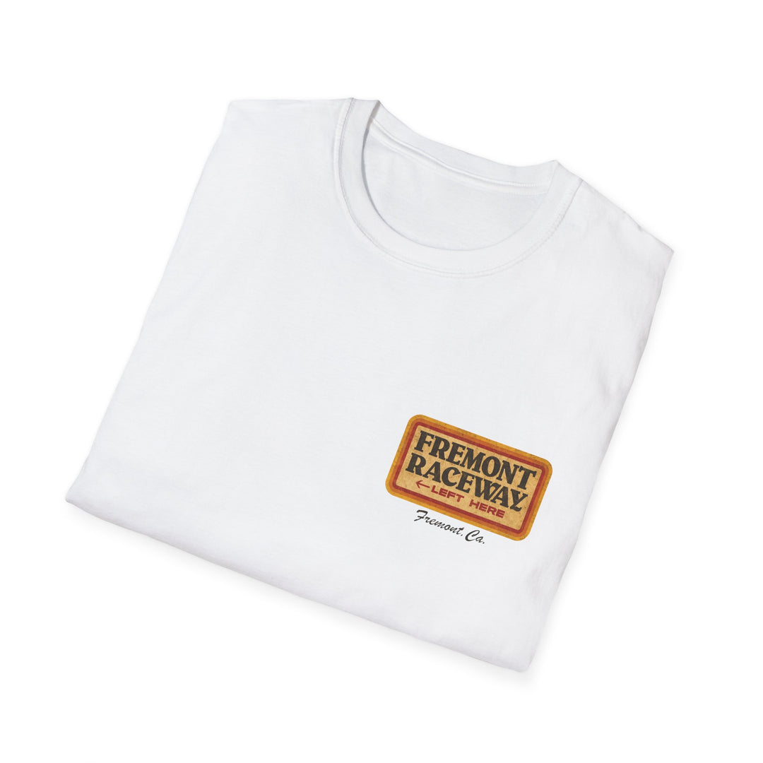Revelry1 Vintage Fremont Raceway Softstyle T-Shirt