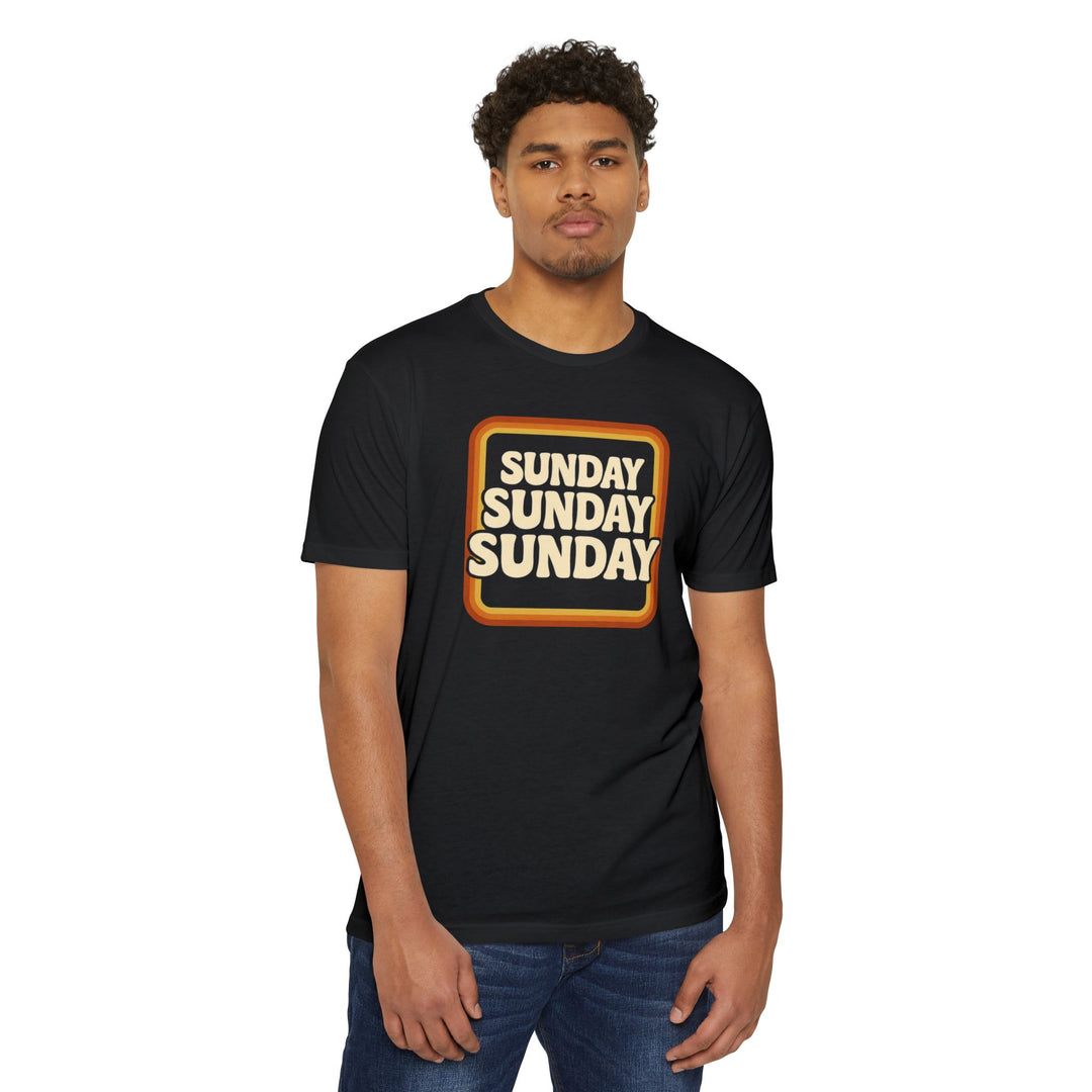 Revelry1 Chutes Out Sunday Jersey T-Shirt [Unisex]
