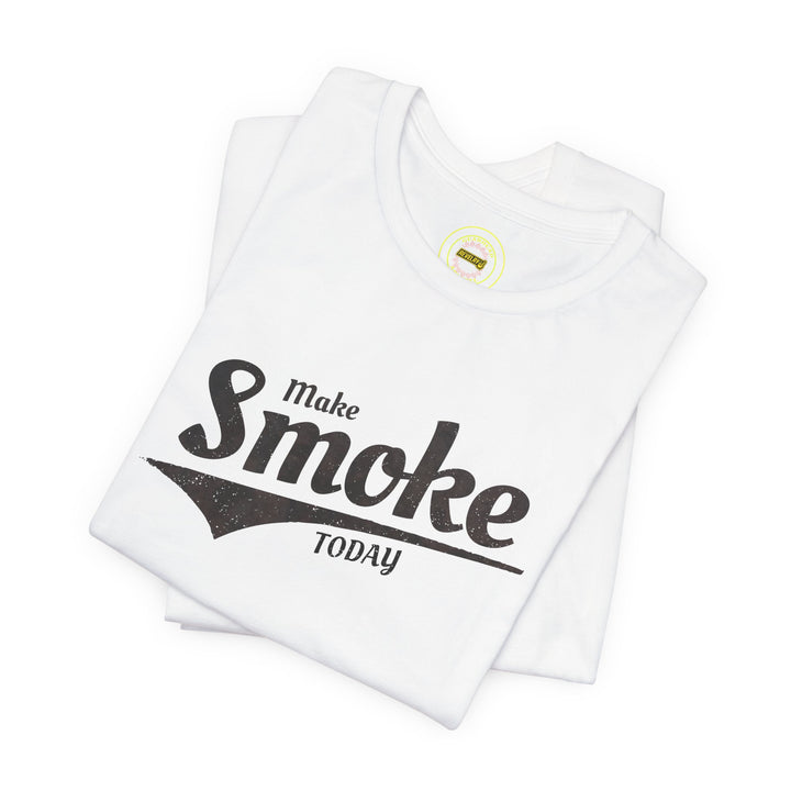 Revelry1 Make Smoke Drag Racing Tee – Vintage Front Engine Dragster Burnout Shirt