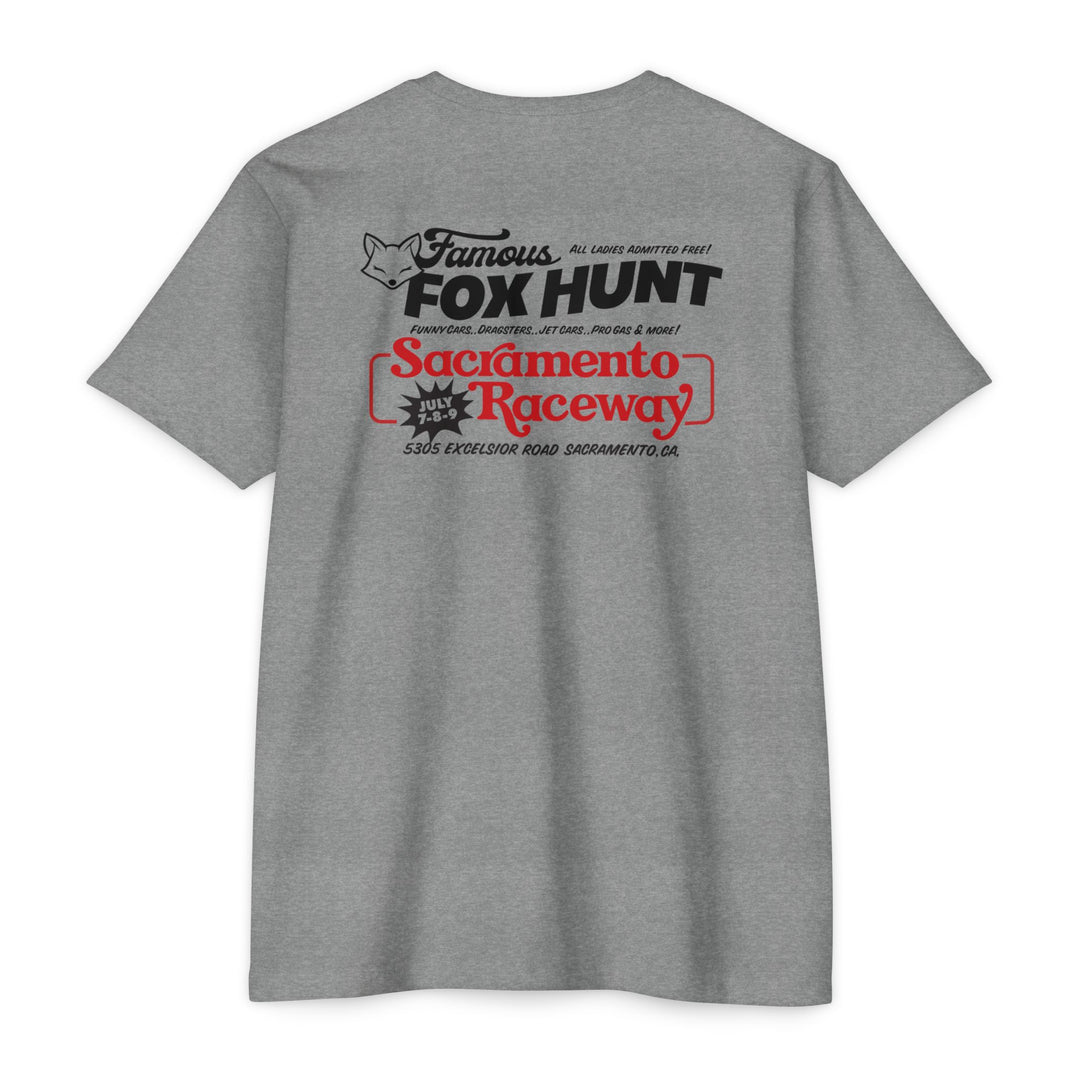 Revelry1 Sacramento Raceway Fox Hunt Jersey T-Shirt [Unisex]
