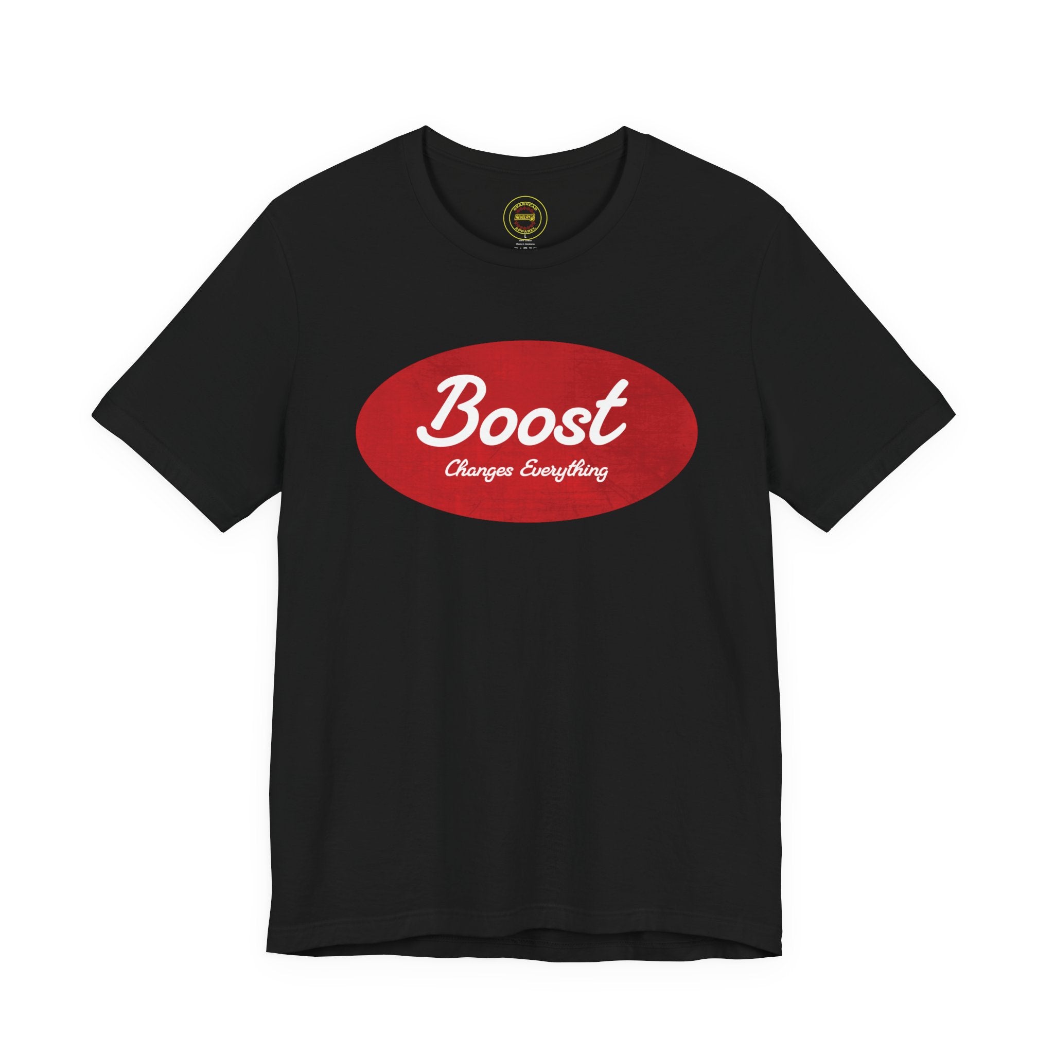 Boost Changes Everything Performance Racing T-Shirt – Revelry1
