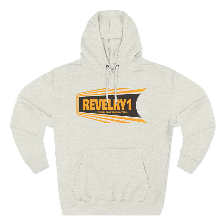 Revelry1 Retro Racing Hoodie — Vintage Speed Graphic Pullover