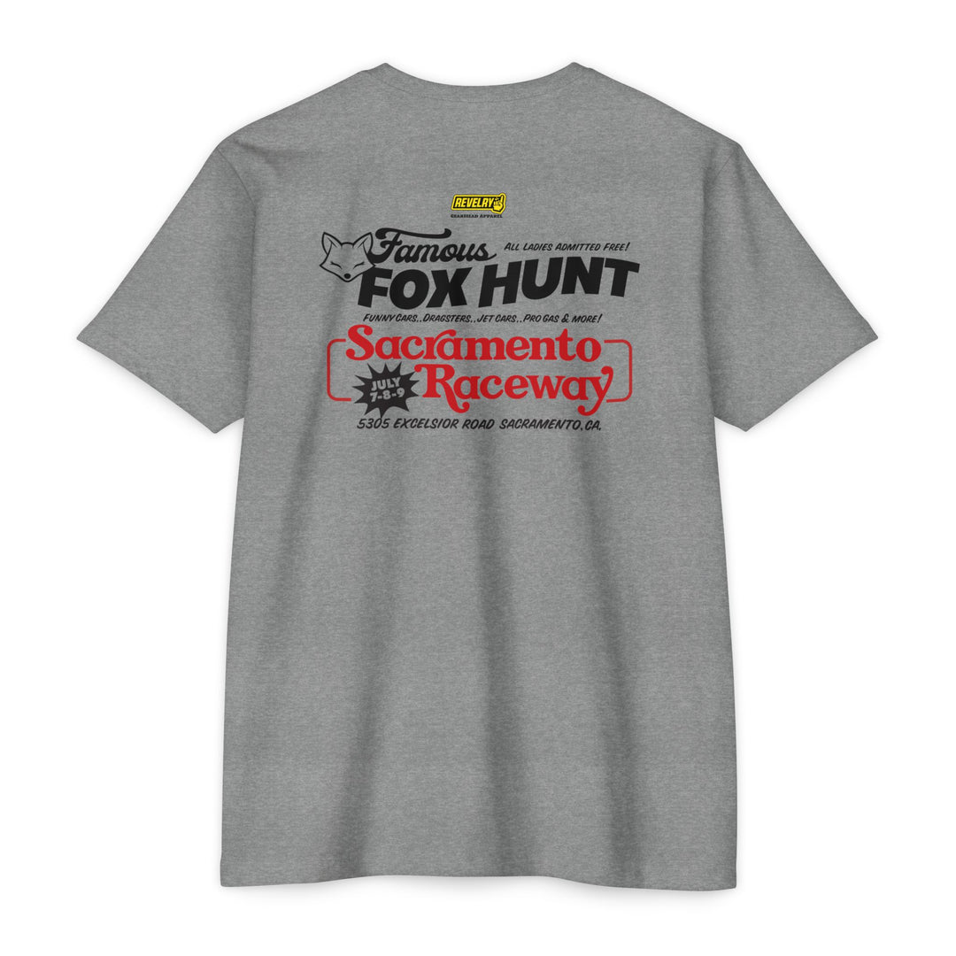 Revelry1 Sacramento Raceway Fox Hunt Jersey T-Shirt [Unisex]
