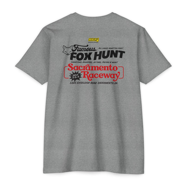 Revelry1 Sacramento Raceway Fox Hunt Jersey T-Shirt [Unisex]