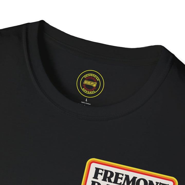 Revelry1 Vintage Fremont Raceway Softstyle T-Shirt