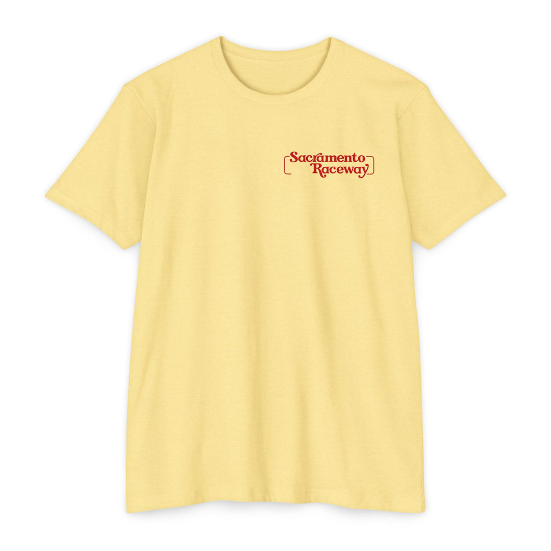Revelry1 Sacramento Raceway Fox Hunt Jersey T-Shirt [Unisex]
