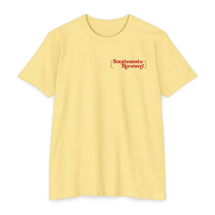 Revelry1 Sacramento Raceway Fox Hunt Jersey T-Shirt [Unisex]
