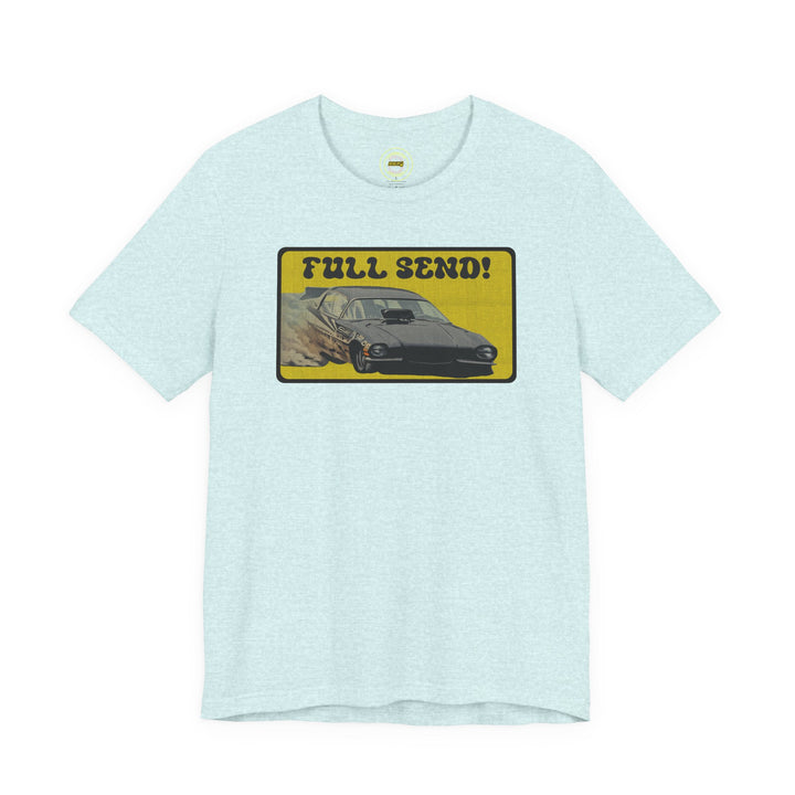 Revelry1 Full Send Funny Car T-Shirt | Vintage Nitro Drag Racing Tee