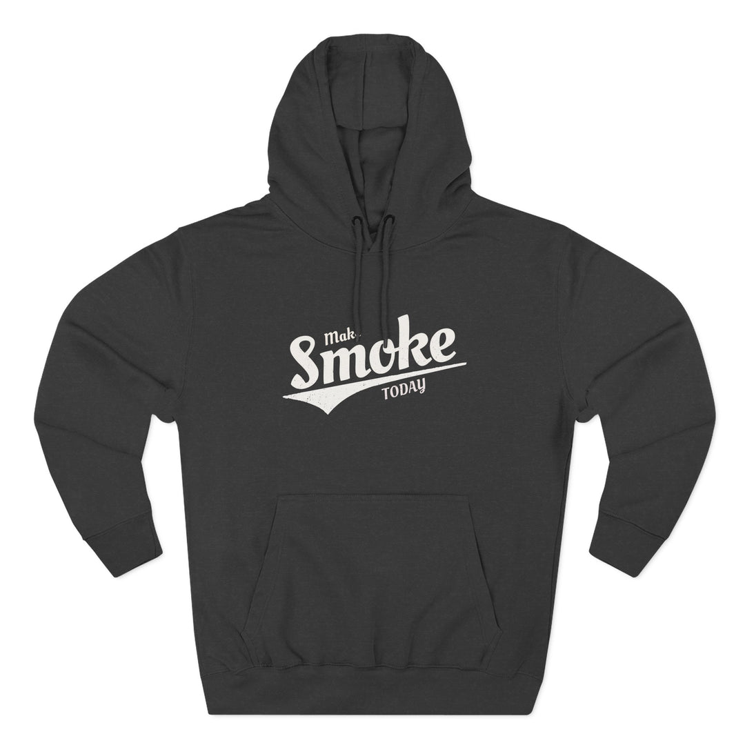 Revelry1 Vintage Make Smoke Hoodie – Front Engine Dragster Burnout Racing Sweatshirt