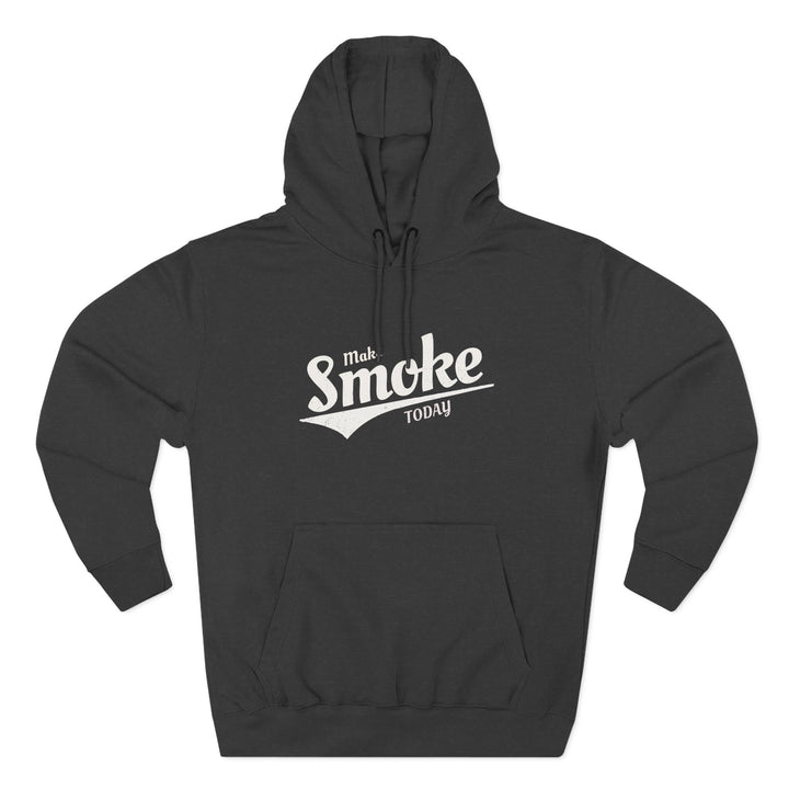 Revelry1 Vintage Make Smoke Hoodie – Front Engine Dragster Burnout Racing Sweatshirt