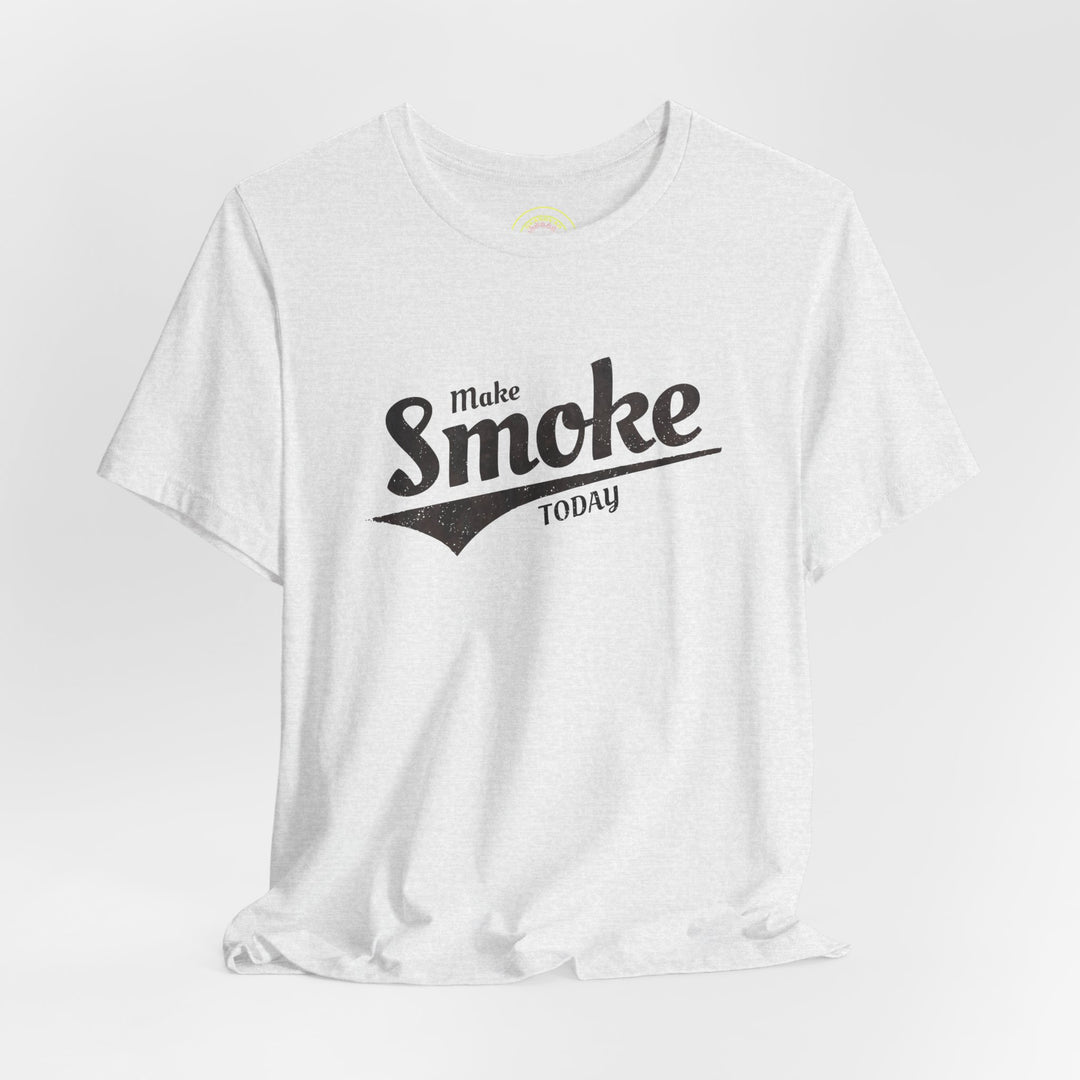Revelry1 Make Smoke Drag Racing Tee – Vintage Front Engine Dragster Burnout Shirt
