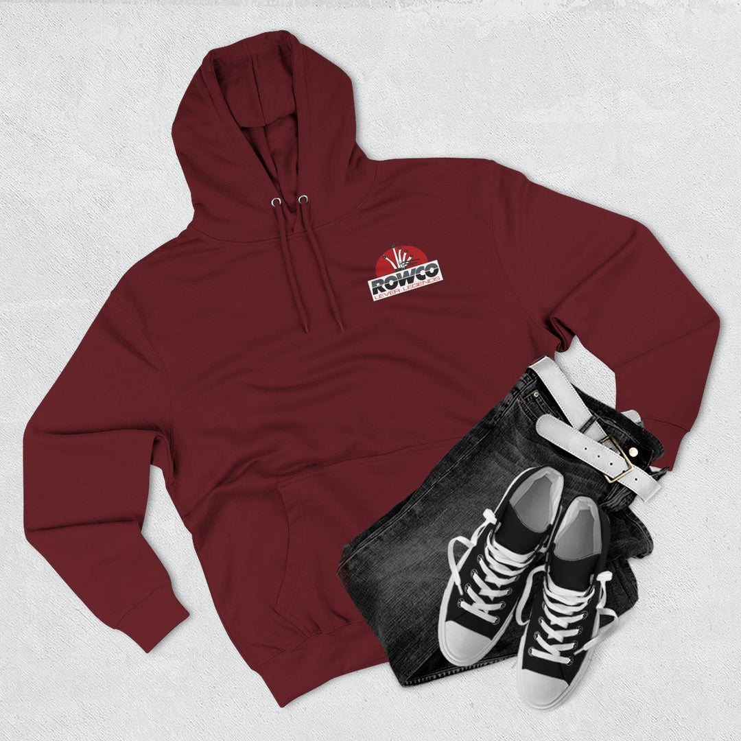 Revelry1 ROWCO Three-Panel Fleece Hoodie [Unisex]