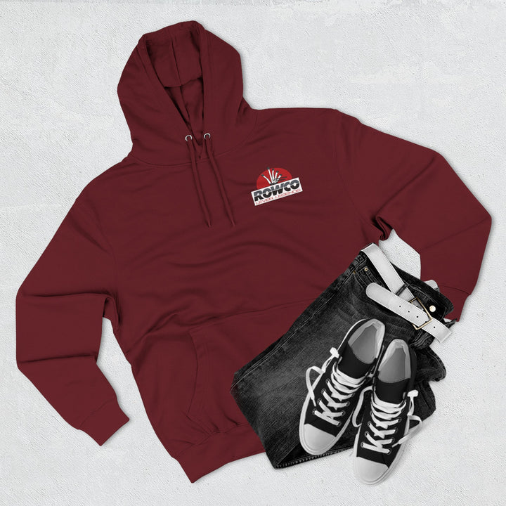 Revelry1 ROWCO Three-Panel Fleece Hoodie [Unisex]