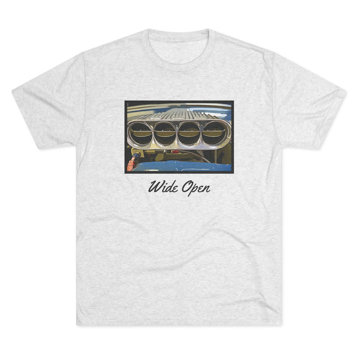 Revelry1 Wide Open Tri-Blend T-Shirt [Unisex]