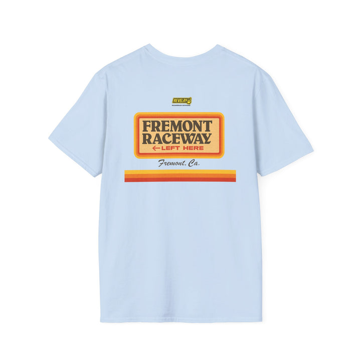 Revelry1 Vintage Fremont Raceway Softstyle T-Shirt