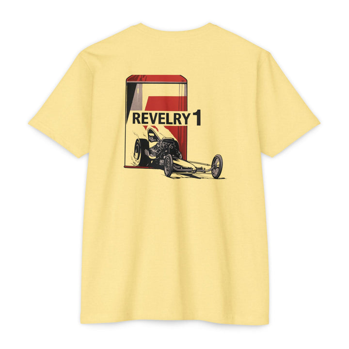 Revelry1 Vintage Front Engine Dragster Jersey T-Shirt [Unisex]