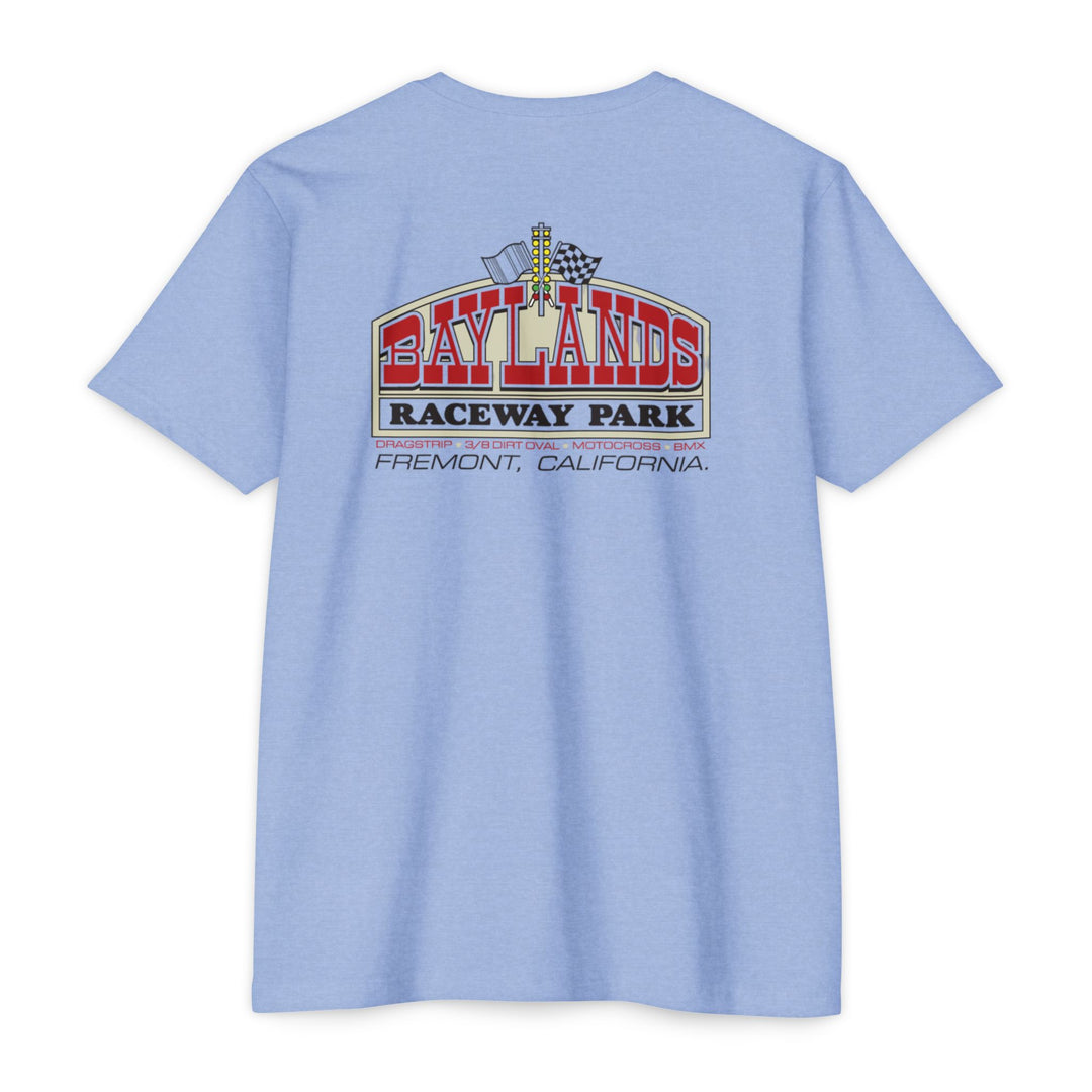 Revelry1 Vintage Baylands Raceway Park Jersey T-Shirt [Unisex]