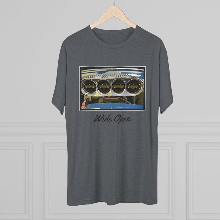 Revelry1 Wide Open Tri-Blend T-Shirt [Unisex]
