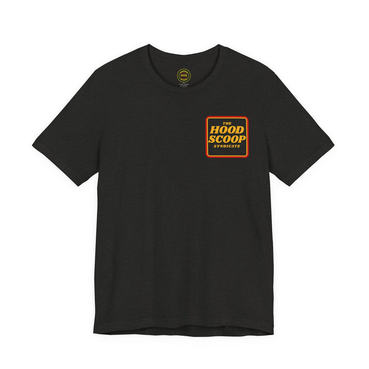 Vintage Pro Stock Hood Scoop T-Shirt – Classic Drag Racing Apparel by Revelry1