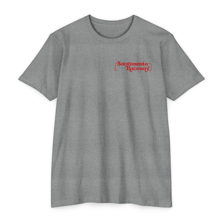 Revelry1 Sacramento Raceway Fox Hunt Jersey T-Shirt [Unisex]