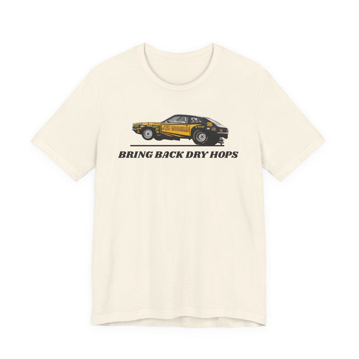 Bring Back Dry Hops Drag Racing T-Shirt – Vintage Motorsport Graphic Tee