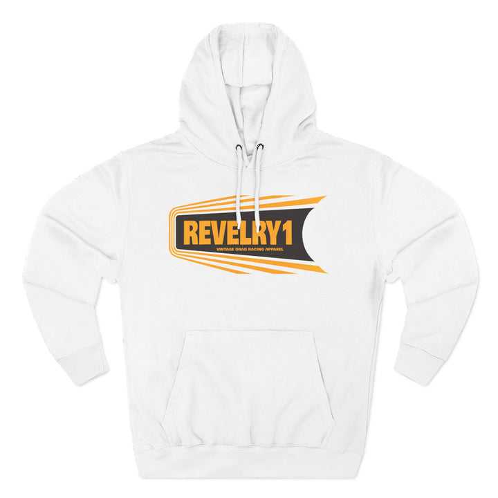 Revelry1 Retro Racing Hoodie — Vintage Speed Graphic Pullover