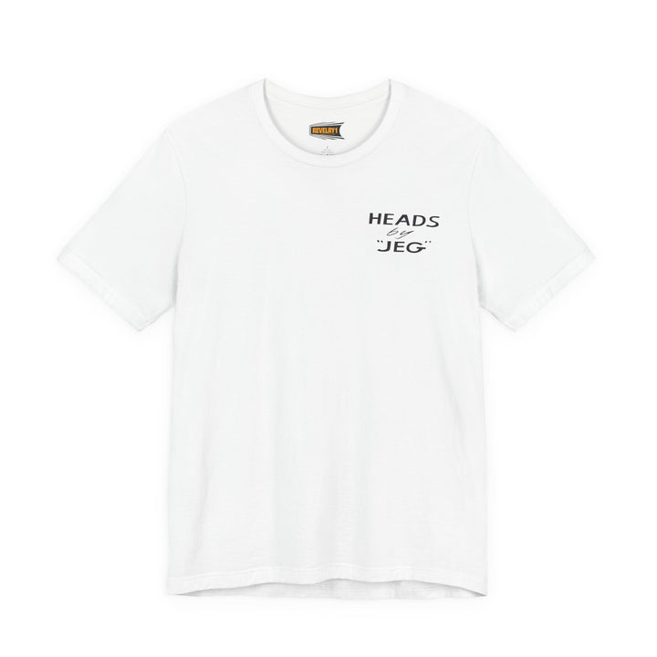 Heads by JEG Tee – Honoring the Roots of JEGS High Performance