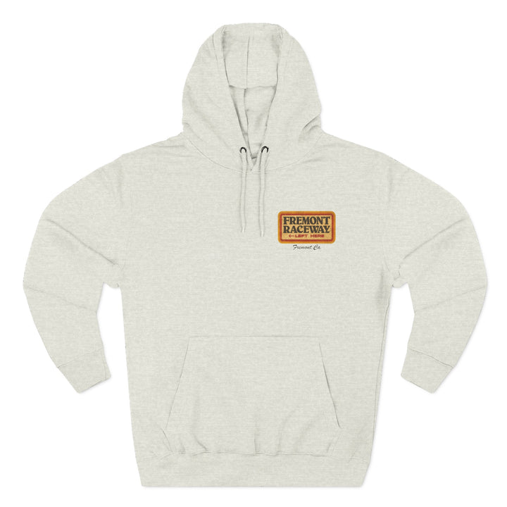 Revelry1 Vintage Fremont Raceway Soft Three-Panel Fleece Hoodie [Unisex]