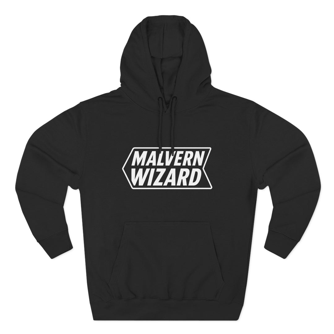 Revelry1 Malvern Wizard Grump Three-Panel Fleece Hoodie [Unisex]