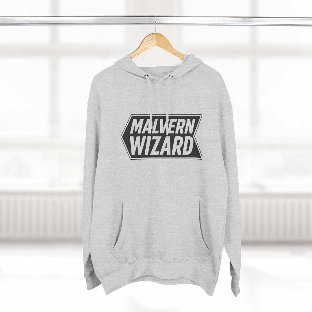Revelry1 Malvern Wizard Grump Three-Panel Fleece Hoodie [Unisex]