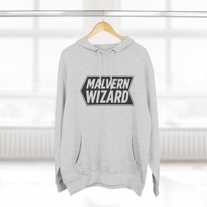 Revelry1 Malvern Wizard Grump Three-Panel Fleece Hoodie [Unisex]