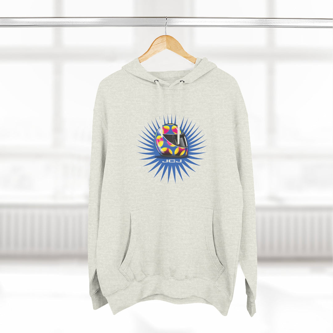 Revelry1 The Natural Soft Three-Panel Fleece Hoodie [Unisex]