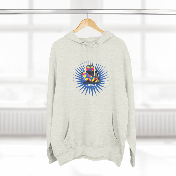 Revelry1 The Natural Soft Three-Panel Fleece Hoodie [Unisex]