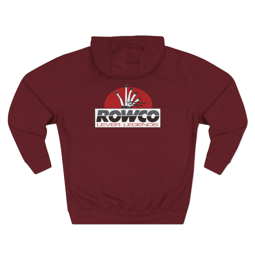 Revelry1 ROWCO Three-Panel Fleece Hoodie [Unisex]