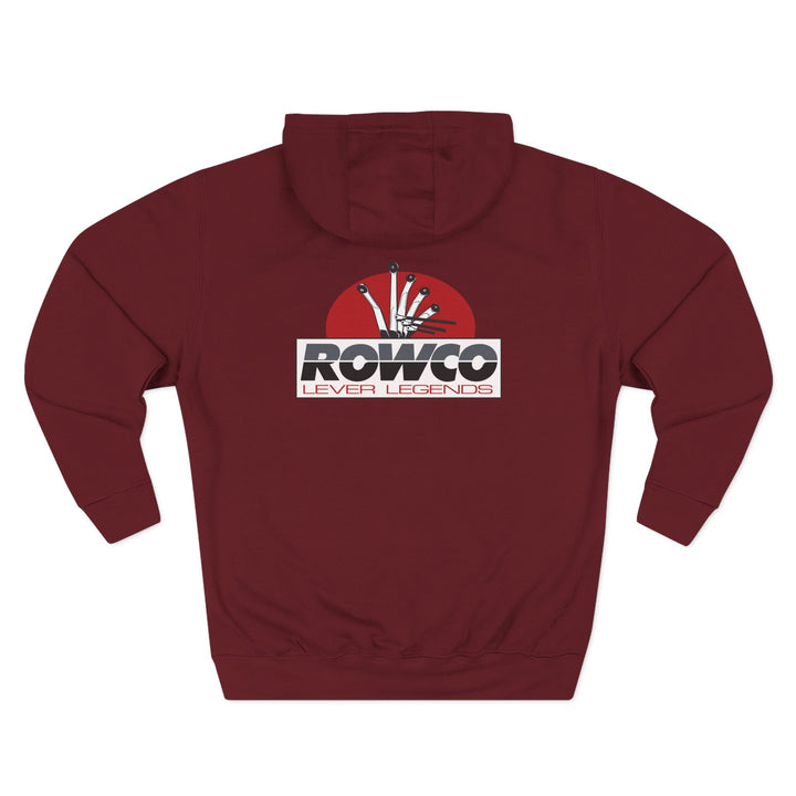 Revelry1 ROWCO Three-Panel Fleece Hoodie [Unisex]