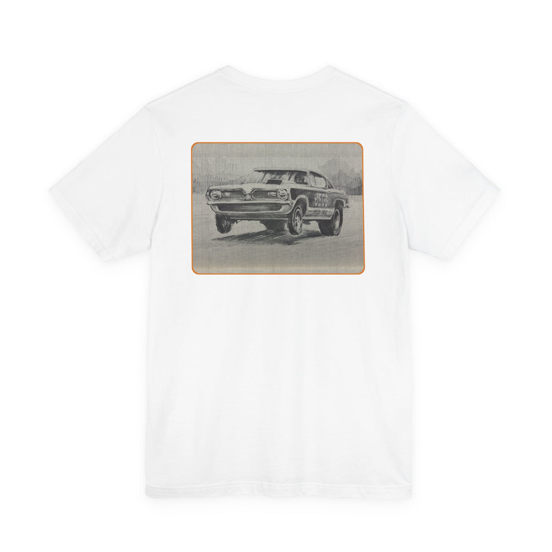 The Captain Tee | Jeg Coughlin Sr. 426 HEMI Drag Racing Legacy Shirt