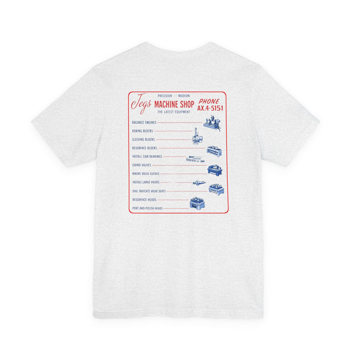 Revelry1 Vintage JEGS Machine Shop T-Shirt – JEGSter Racing Heritage Tee
