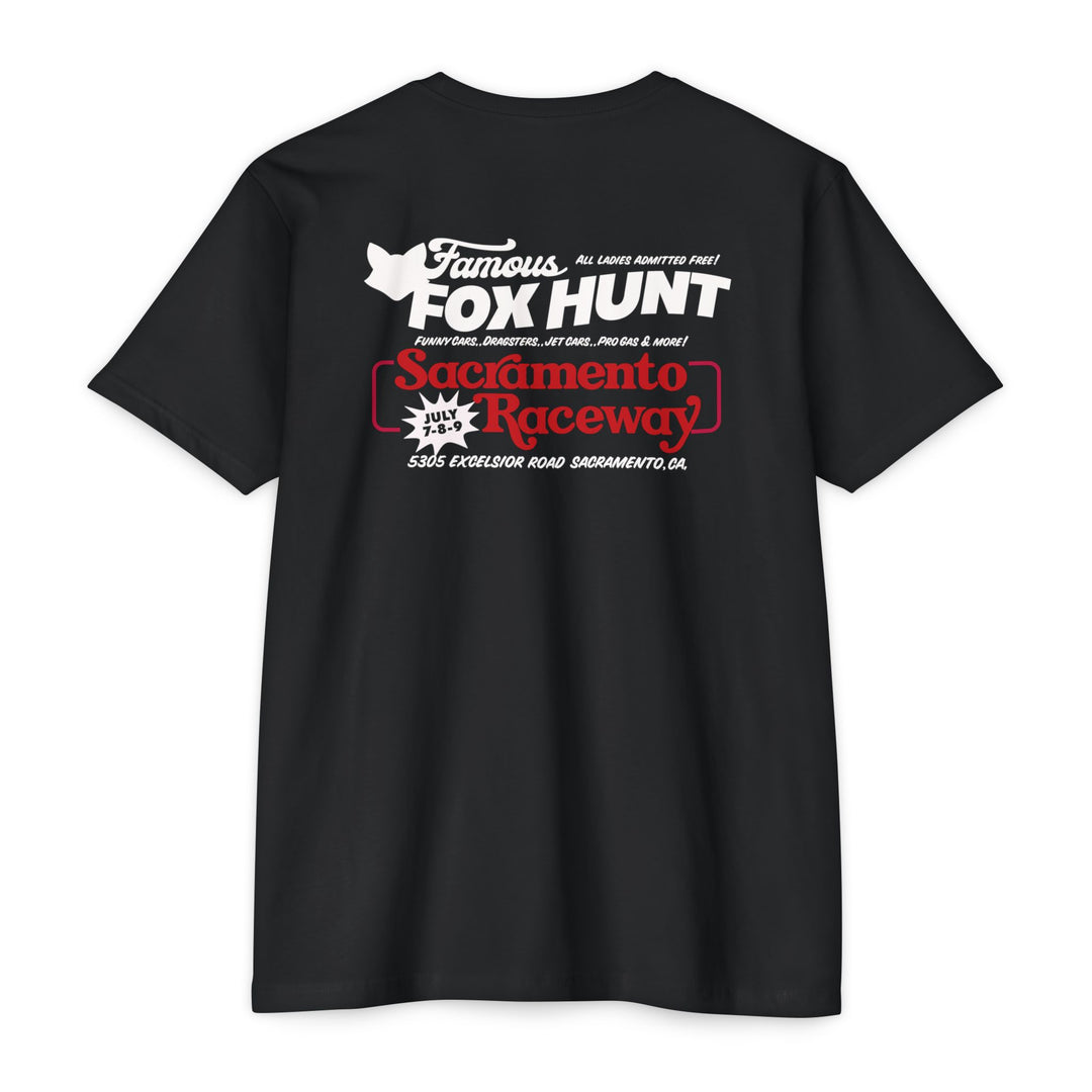 Revelry1 Sacramento Raceway Fox Hunt Jersey T-Shirt [Unisex]