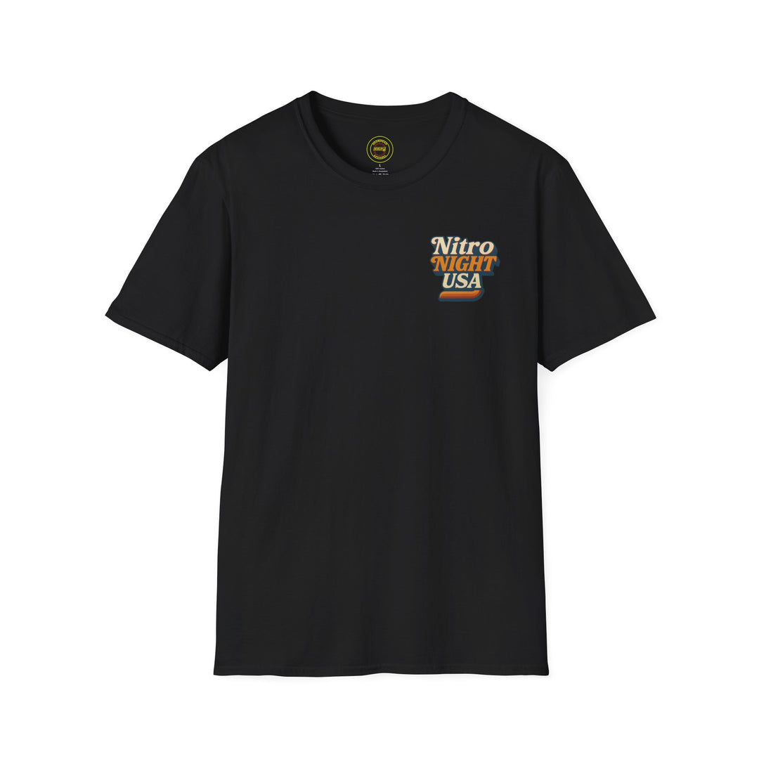 Revelry1 Nitro Night USA Softstyle T-Shirt [Unisex]