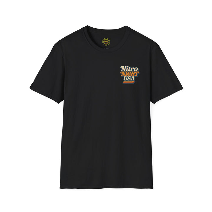 Revelry1 Nitro Night USA Softstyle T-Shirt [Unisex]