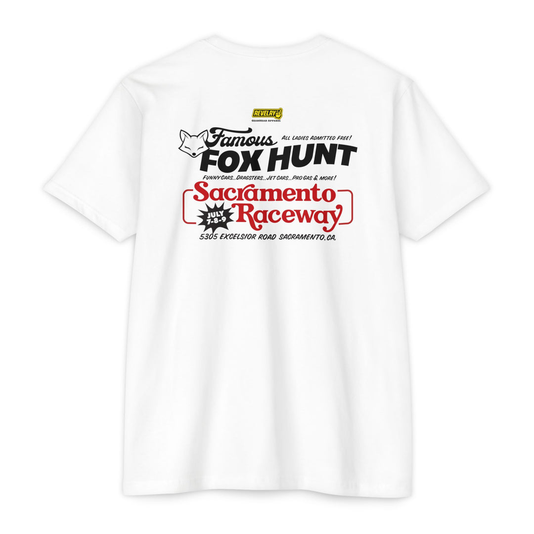 Revelry1 Sacramento Raceway Fox Hunt Jersey T-Shirt [Unisex]