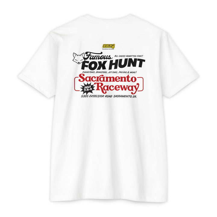 Revelry1 Sacramento Raceway Fox Hunt Jersey T-Shirt [Unisex]