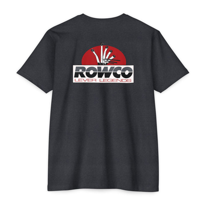 Revelry1 Rowco Jersey T-Shirt | Vintage NHRA Pro Stock Drag Racing Apparel