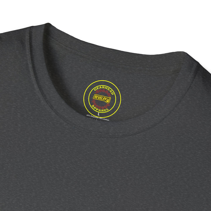 Revelry1 Sundays Are For Stick Cars Softstyle T-Shirt [Unisex]