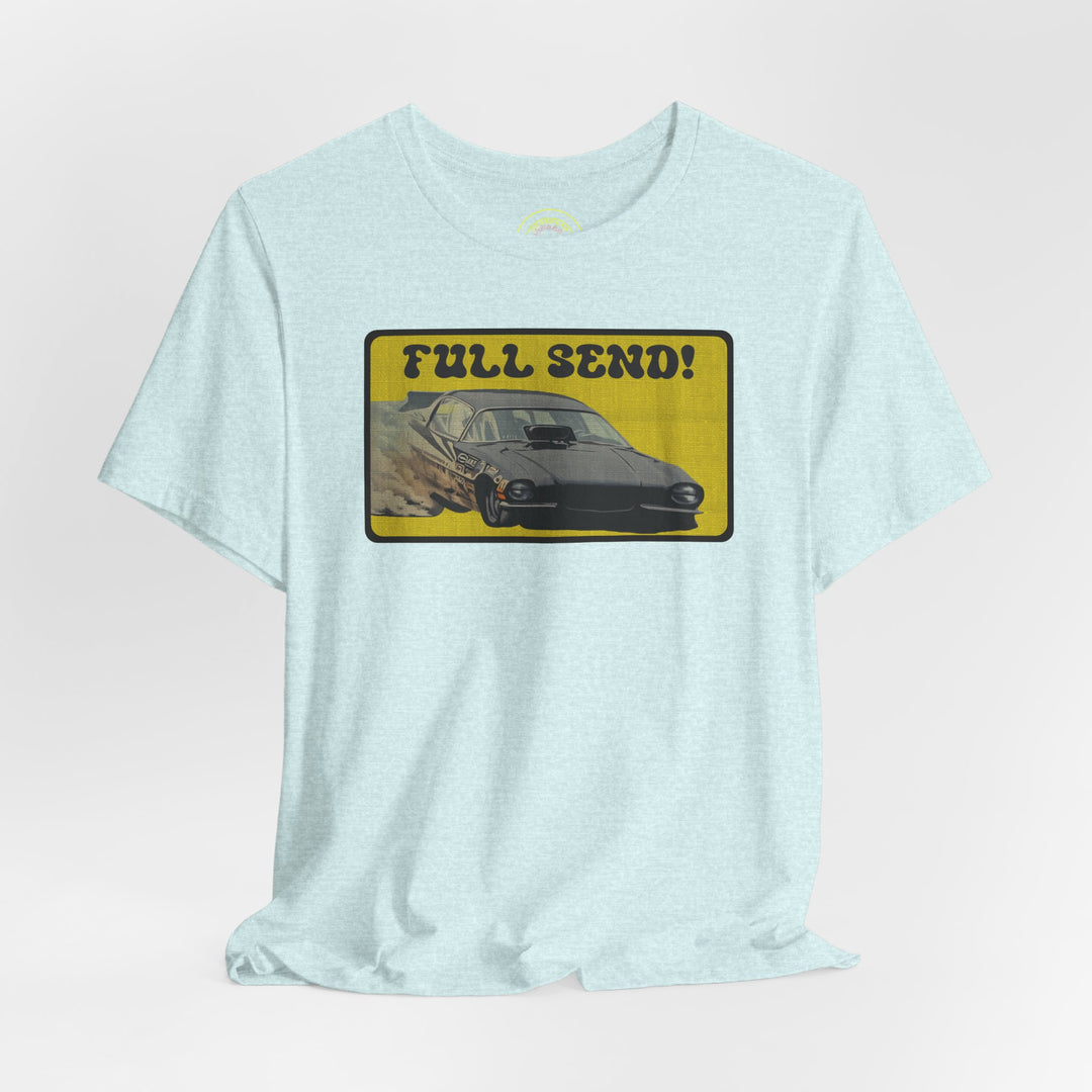 Revelry1 Full Send Funny Car T-Shirt | Vintage Nitro Drag Racing Tee